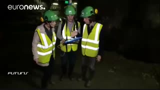 فناوری اسکنر سه بعدی برای بررسی تغییرات سایت ذخیره پسماند هسته‌ای