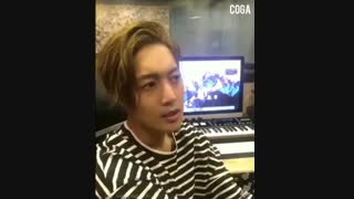 لایو اینستای هیونKIM HYUN JOONG LIVE 29/11/2017