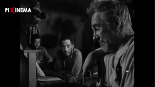 سکانس حرف‌های پیرمرد درباره طلا در فیلم گنج‌های سیرا مادره