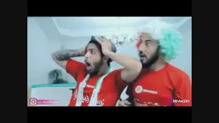 دابسمش جدید ایرانی جدید و باحال محسن ایزی جام جهانی از دست ندید دوستان