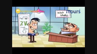 اینارو انیمیشن طنز این قسمت شصت به کمپین علی کریمی نبینی ضرر کردی از خوبای خنده دار و باحاله