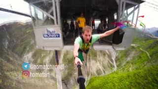 بانجی جامپینک در نیوزیلند جذاب و پر هیجان