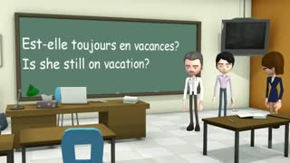 دوره آموزش سریع فرانسه – درس 40