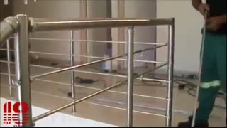 آموزش نصب نرده استیل 02128423118-09130919448 - wWw.118File.Com