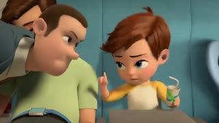 انیمیشن بچه رئیس دوبله فارسی - قسمت 10