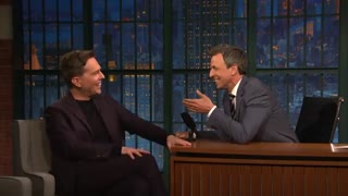 حضور Ed Helms در برنامه Seth Meyers