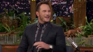 حضور Chris Pratt در برنامه  Jimmy Fallon
