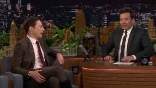 حضور  Jim Parsons در برنامه Jimmy Fallon
