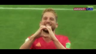 بهترین گلهای مرحله اول جام جهانی 2018