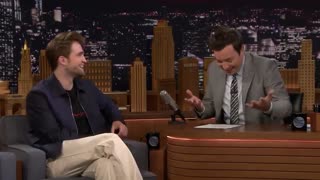 حضور Robert Pattinson در برنامه Jimmy Fallon