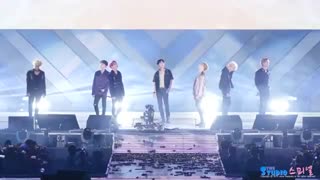 방탄소년단-BTS-봄날(Spring Day(rimix ver in lotte family concert ))