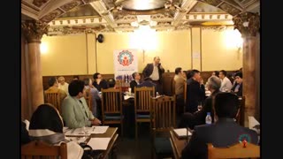 سخنرانی مهندس عادل طالبی در مورد ایده های کسب و کار