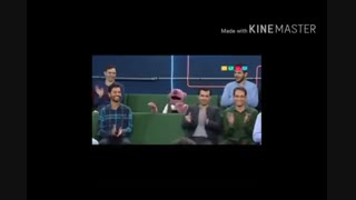 خندوانه 97 - تیکه های خفن جناب خان به آذری جهرمی وزیر