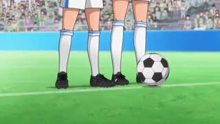 انیمه فوتبالیست ها 2018 دوبله فارسی - قسمت 7