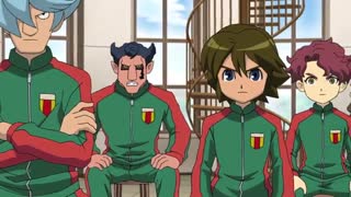 انیمه ی اینازوما الون - inazuma eleven قسمت 107