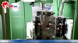 فرز cnc سی ان سی VM1103 -محور 4 ماشین افزار آذربایجان