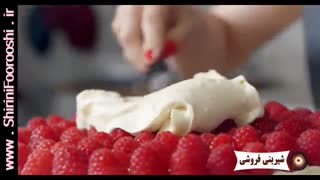 آموزش تزیین کیک عروسی