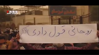 فقط چند دقیقه خودتان را جای مردم آبادان بگذارید/ آب آشامیدنی با طعم گل و لای!