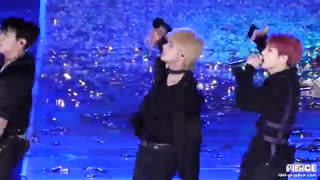 اجرای mic drop بی تی اس (مو آلبالیوو عشقع ) فوکوس رو تهیونگ