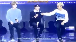 Jungkook Imitating His Hyung - bts