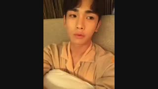 Shinee's KEY live IG, singing EXO KOKOBOP so cute