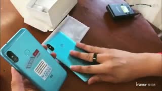 جعبه گشایی و نگاه اولیه به Redmi 6 Pro