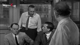 سکانس فیلم ۱۲ مرد خشمگین : رای‌گیری دوباره و ۱۰ به ۲ گناهکار