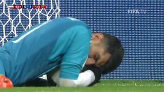 خلاصه بازی ایران - پرتغال (گزارش انگلیسی)