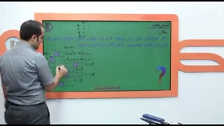 شیمی دهم - حل مسئله مربوط به اوربیتال ها