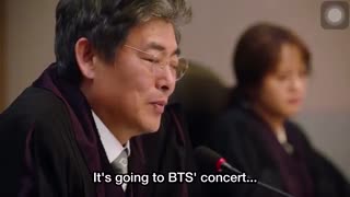 وقتی تو سریال Miss Hammurabi 2018 حرف از BTS میشه