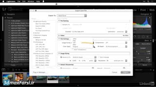 آموزش ذخیره کردن فایل در فتوشاپ و لایت روم photoshop save file type