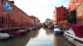 ونیز از نمای بالا