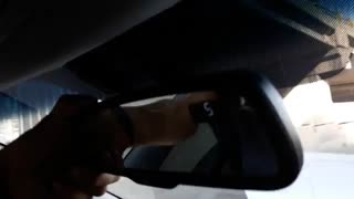 نصب آینه الکتروکرومیک بر روی سراتو سایپا - ماهان اسپرت