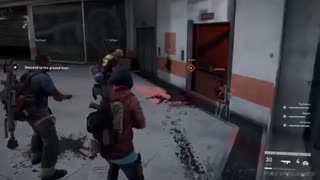 گیم پلی بازی WORLD WAR Z