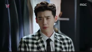 قسمت هفتم سریال کره ای دو جهان موازی . دبلیو . دو جهان