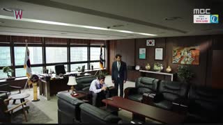 قسمت نهم سریال کره ای دو جهان موازی. دبلیو . دو جهان