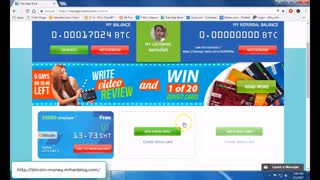 چگونه روزانه تا 0.8 بیت کوین رایگان بدست آوریم؟