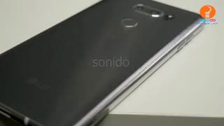 کار کردن با گوشی LG V30 (دوبله فارسی)