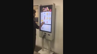 کیوسک ثبت سفارش غذا آسانا یک انتخاب هوشمندانه در رستوران فست فود و فودکورت ها