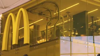 روش توزیع جالب غذا در مکدونالدز استرالیا