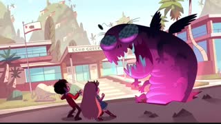 آهنگ تیتراژ استار علیه نیروهای شیطانی دوبله به فارسی