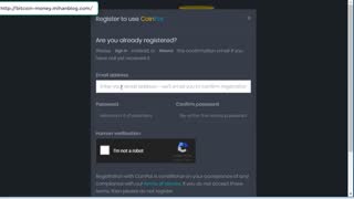 آموزش ثبت نام و لاگین در سایت کیف پول کوین پات - coinpot.co