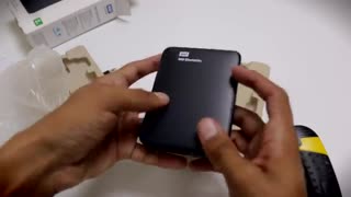معرفی هارد اکسترنال  Western Digital Elements 2TB