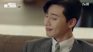 قسمت سوم سریال کره ای منشی کیم چشه What’s Wrong With Secretary Kim + زیرنویس چسپیده فارسی