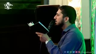 نفس زدن تو روضه ها (زمینه جدید) حاج امیر عباسی | رمضان 97