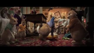 دانلود دوبله انیمیشن Peter Rabbit 2018 پیتر خرگوشه با کیفیت عالی
