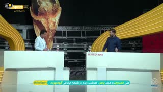 داستان فوتبالیست شدن علی انصاریان