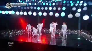 اجرای فوق العاده اکسو Monster مانستر EXO