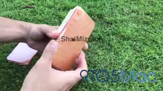 مقایسه ماکت آیفون 2018 با آیفون 7 پلاس