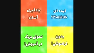 آموزش لغات انگلیسی به روشی نوین و بدون فراموشی!